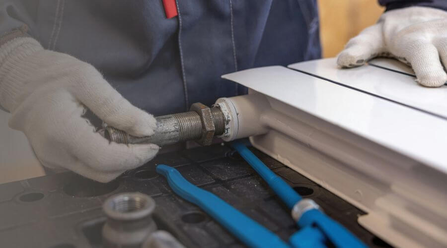 Professional water heater repair services in Altamont, MO